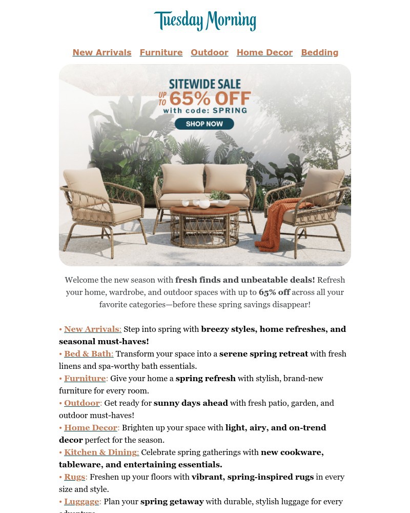 Screenshot of email with subject /media/emails/sitewide-sale-up-to-70-off-fresh-finds-52e3f2-cropped-53b2be24.jpg