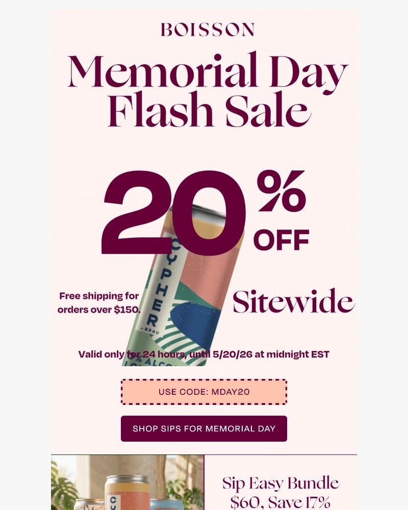 Screenshot of email with subject /media/emails/sitewide-savings-for-memorial-day-f3cddd-cropped-529c590f.jpg