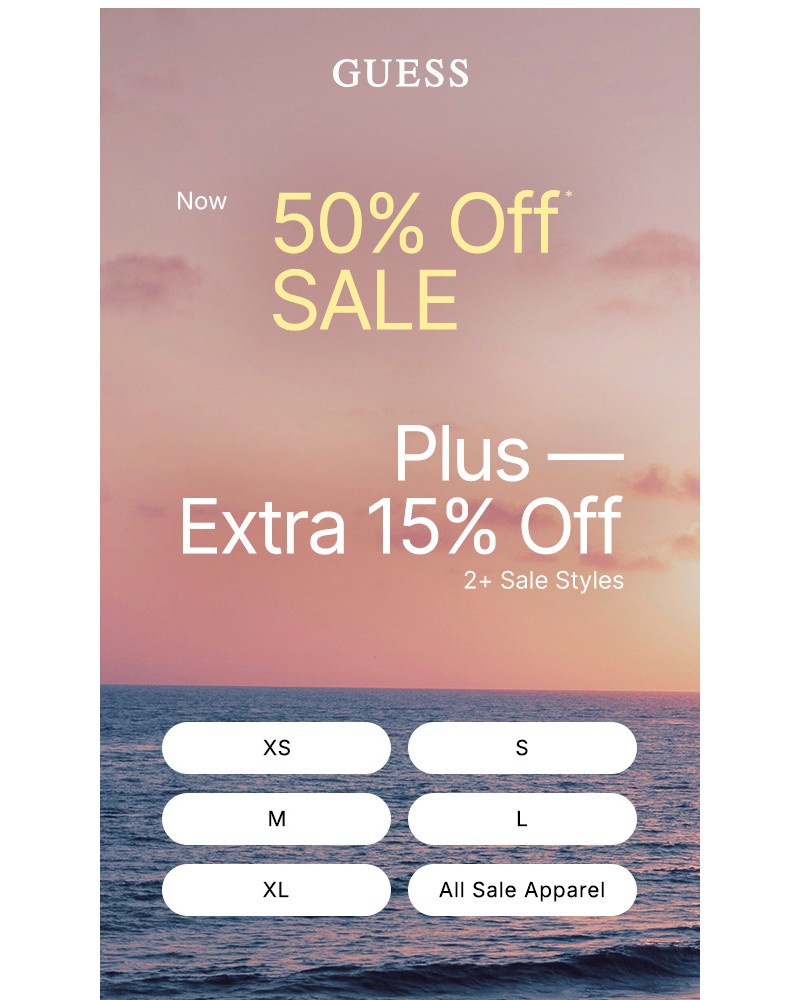 Screenshot of email with subject /media/emails/sizes-selling-out-50-off-extra-15-b7657c-cropped-e1506b3f.jpg