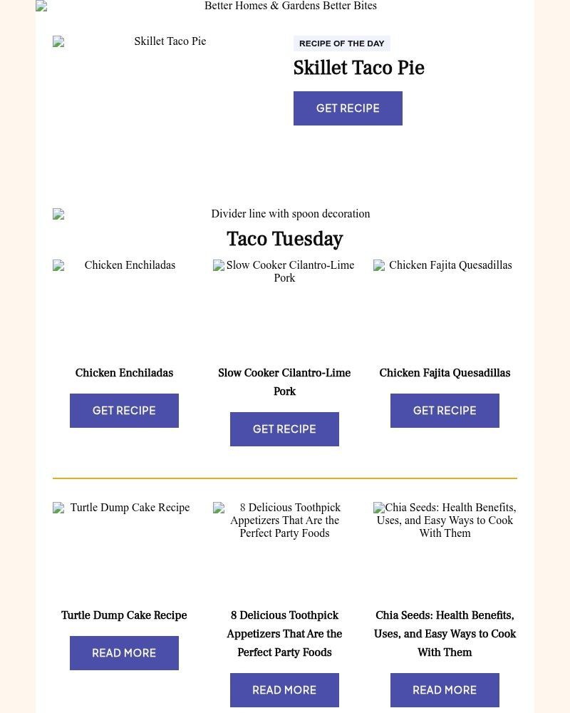 Screenshot of email with subject /media/emails/skillet-taco-pie-aac614-cropped-0e064286.jpg