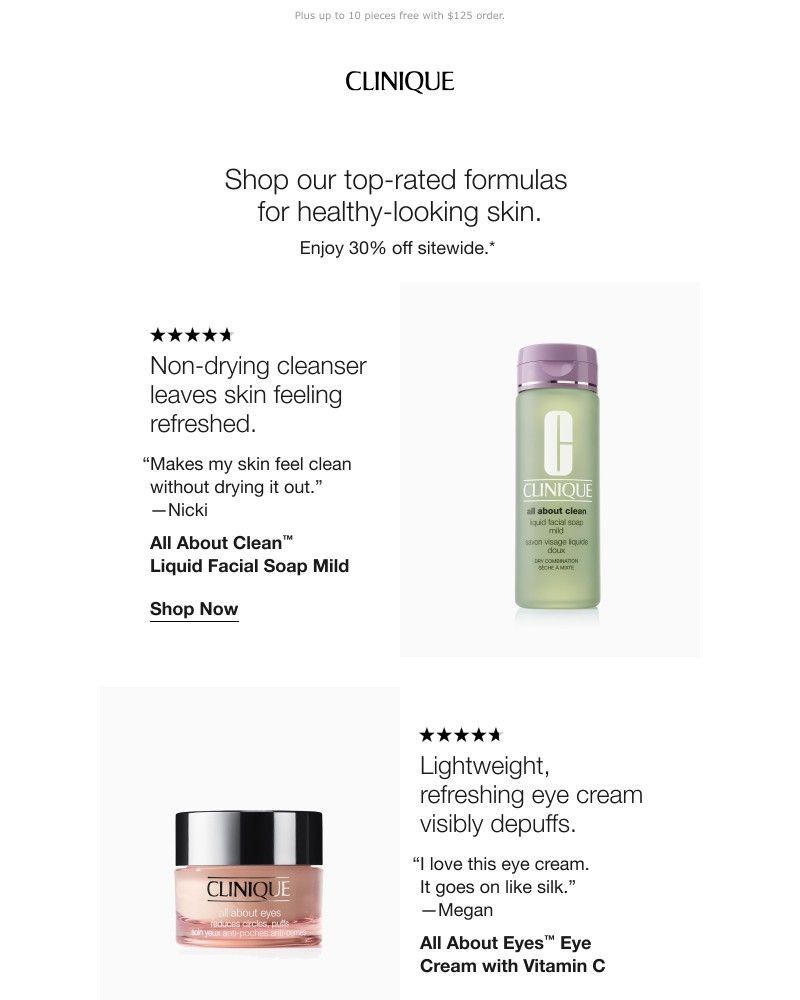 Screenshot of email with subject /media/emails/skincare-all-stars-take-30-off-today-d0f3ef-cropped-652e943a.jpg