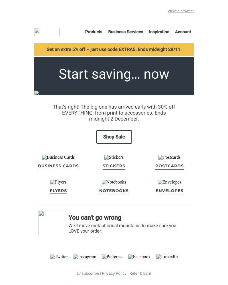 Screenshot of email with subject /media/emails/skip-black-friday-our-cyber-sale-is-here-361e09-cropped-332e3196.jpg