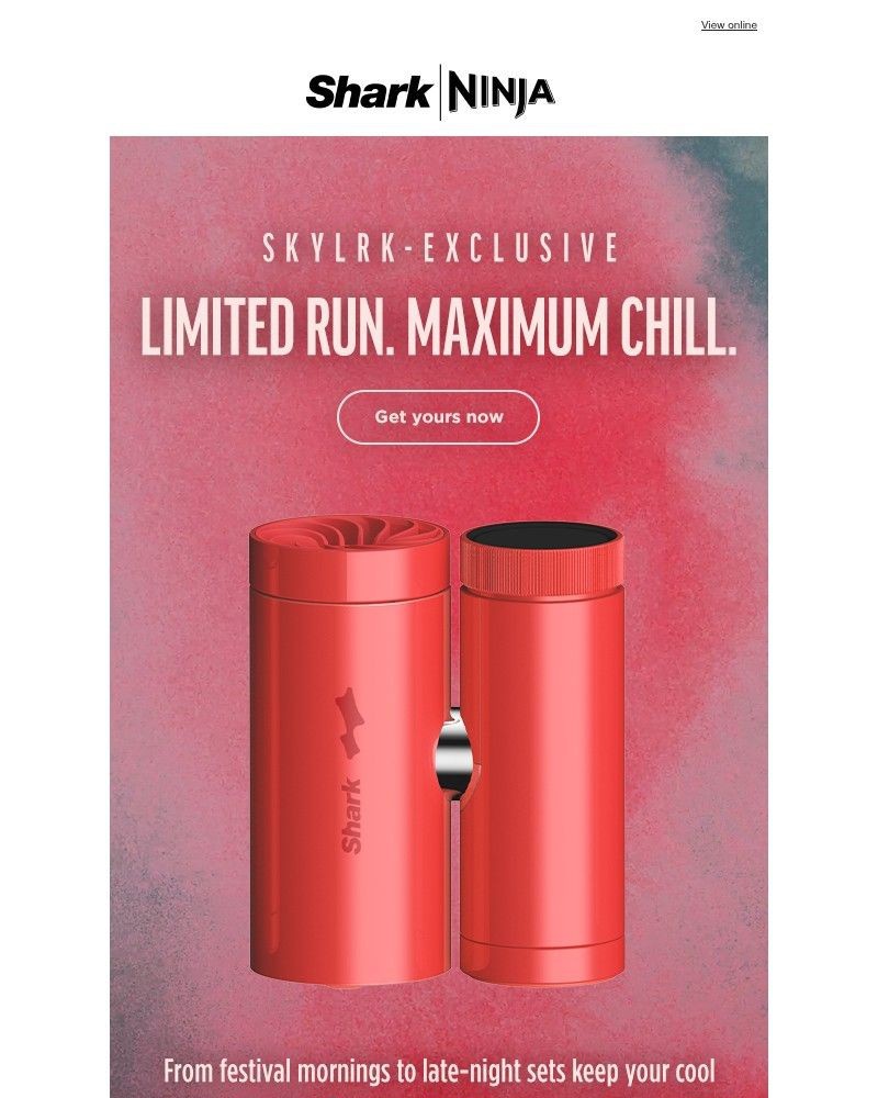 Screenshot of email sent to a Shark Newsletter subscriber