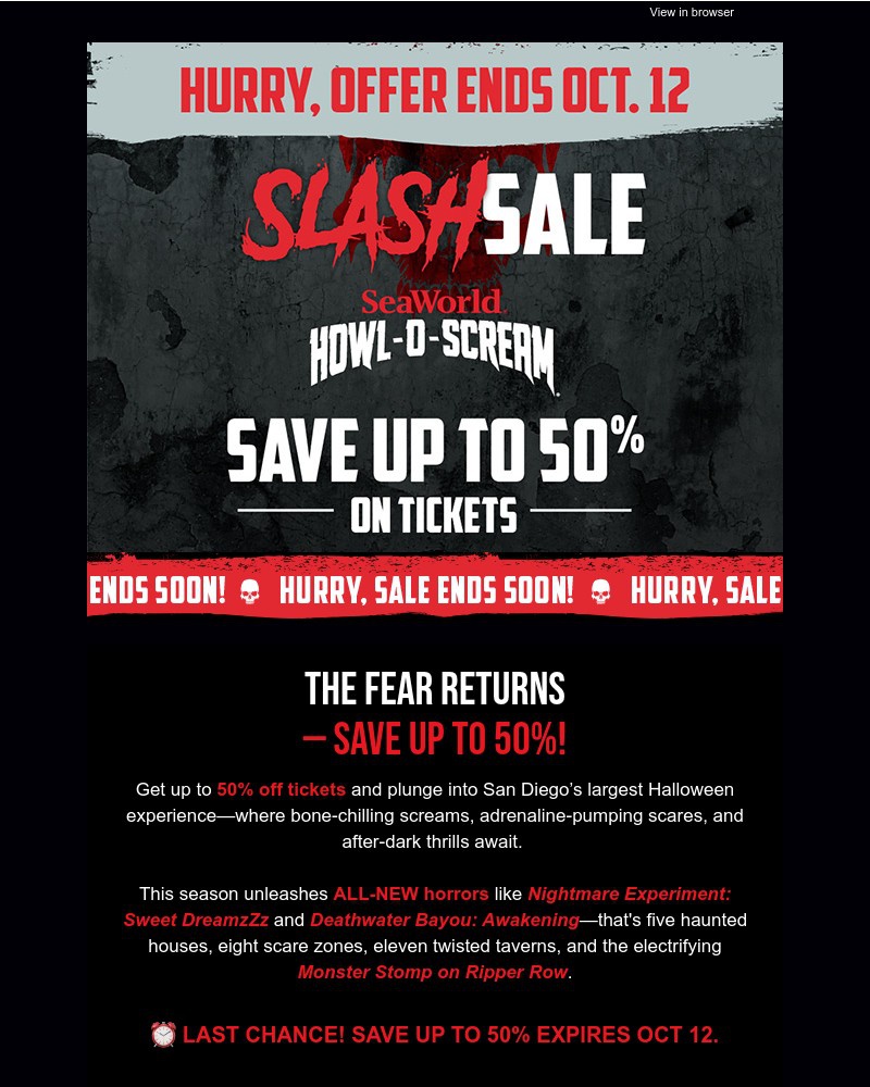 Screenshot of email with subject /media/emails/slash-sale-final-days-howl-o-scream-tickets-visit-for-only-4099-db1577-cropped-053619ea.jpg