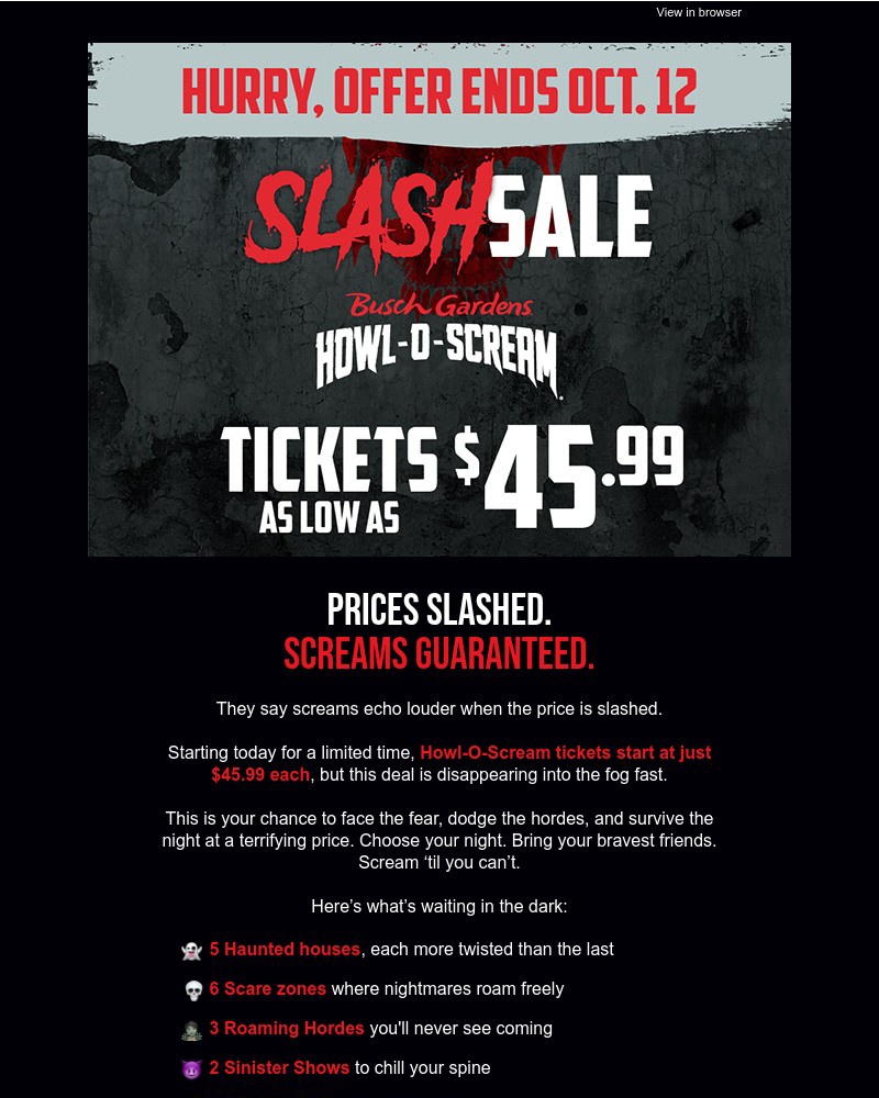 Screenshot of email with subject /media/emails/slash-sale-is-here-tickets-as-low-as-4599-0d0c6c-cropped-9be65b18.jpg