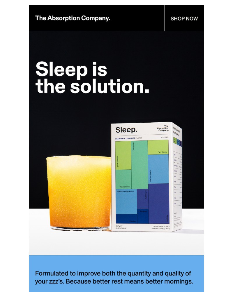 Screenshot of email with subject /media/emails/sleep-is-the-solution-5393c4-cropped-65f6687b.jpg