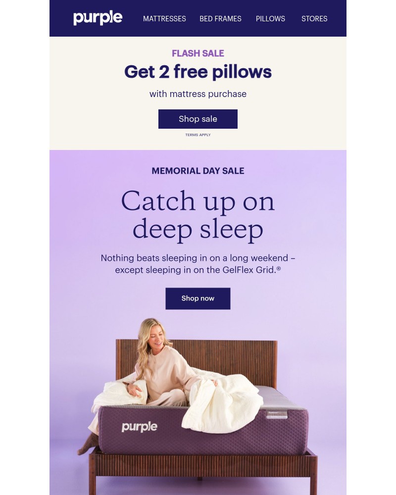 Screenshot of email with subject /media/emails/sleeping-in-for-memorial-day-34c8b3-cropped-57909c6b.jpg