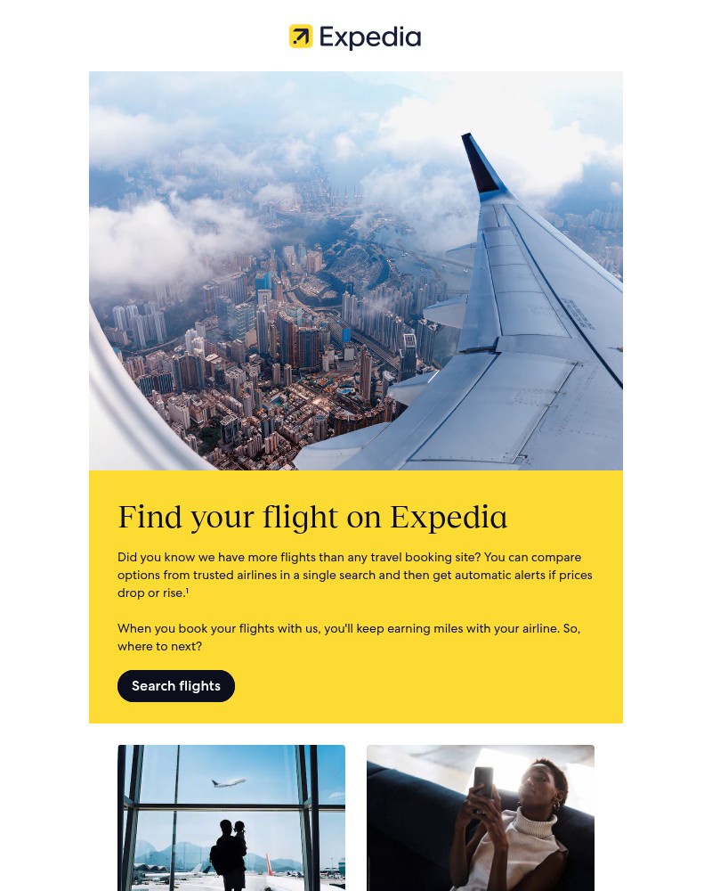 Screenshot of email with subject /media/emails/smarter-ways-to-book-your-next-flight-41bf48-cropped-f8ab6473.jpg