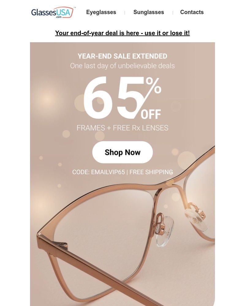 Screenshot of email with subject /media/emails/smile-our-year-end-sale-is-extended-for-one-last-day-b4609e-cropped-af6190a0.jpg