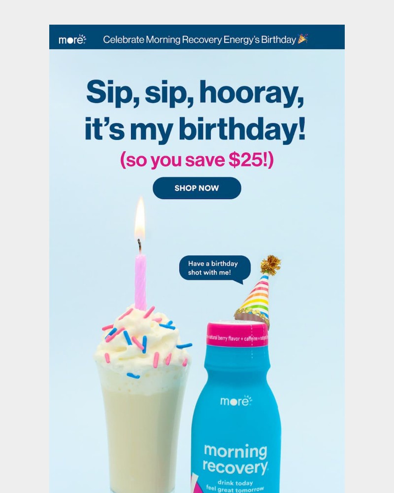 Screenshot of email with subject /media/emails/snag-25-off-before-we-blow-out-the-candles-0d650d-cropped-cc3fedb7.jpg