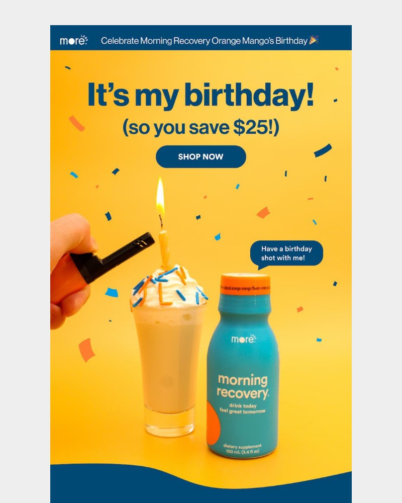 Screenshot of email with subject /media/emails/snag-25-off-before-we-blow-out-the-candles-3fd783-cropped-2e100a11.jpg