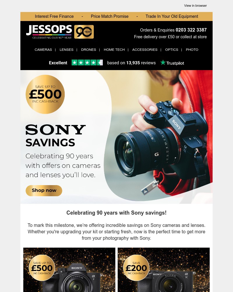 Screenshot of email with subject /media/emails/snap-up-our-best-sony-offers-this-week-cd8f23-cropped-d4cde56a.jpg