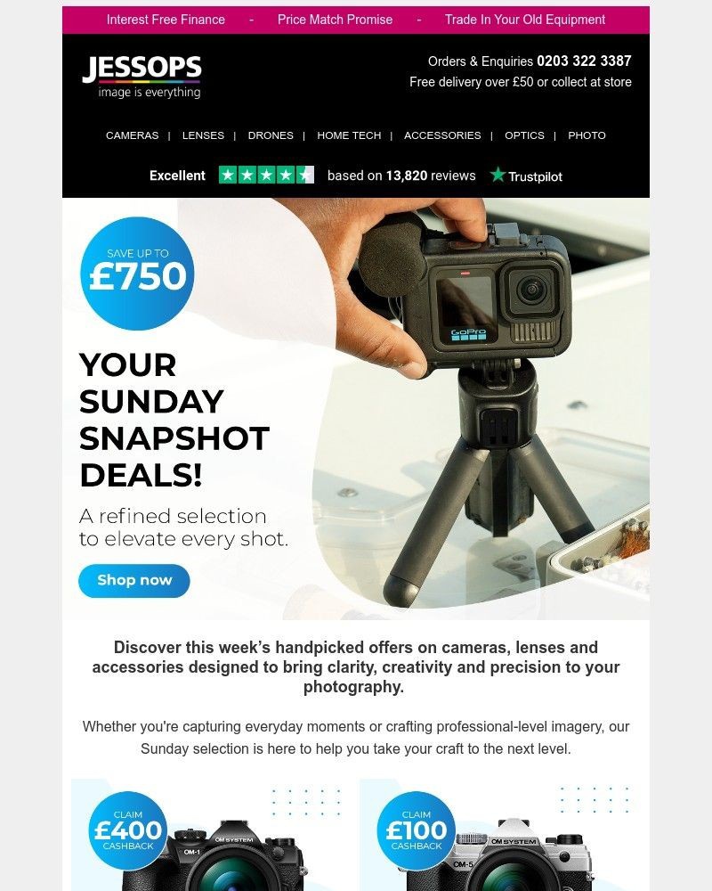 Screenshot of email with subject /media/emails/snap-up-your-sunday-deals-before-theyre-gone-bca67f-cropped-b9d6233e.jpg