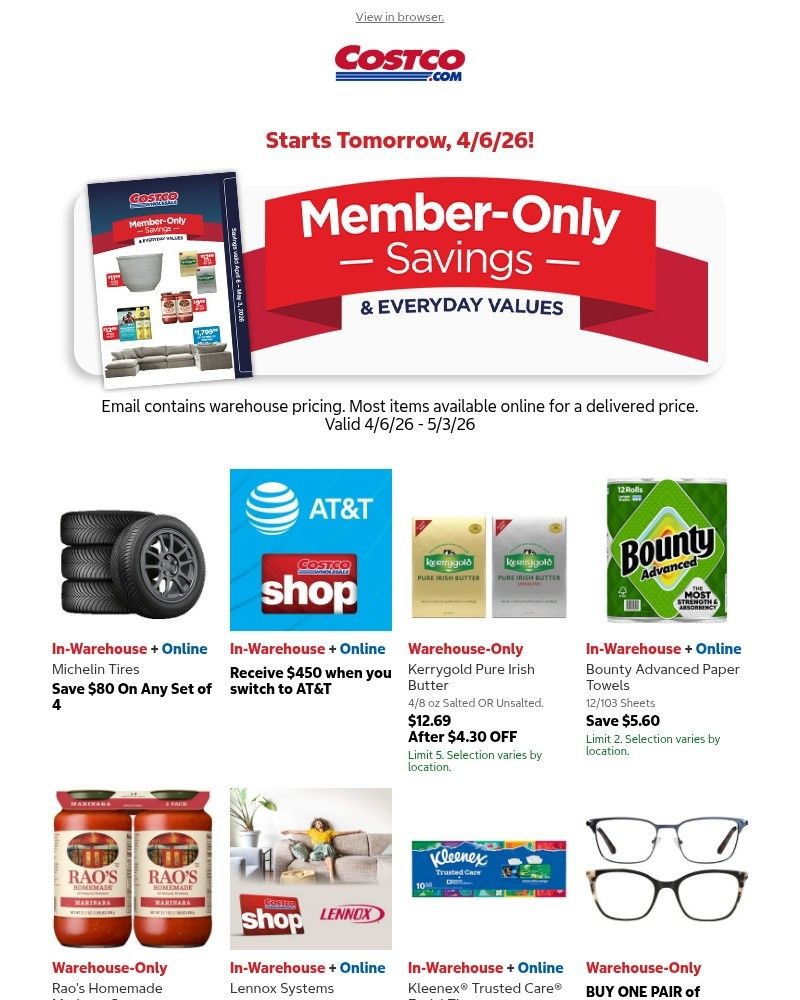 Screenshot of email with subject /media/emails/sneak-a-peek-at-member-only-savings-in-warehouse-online-f0bb42-cropped-4aad28f7.jpg