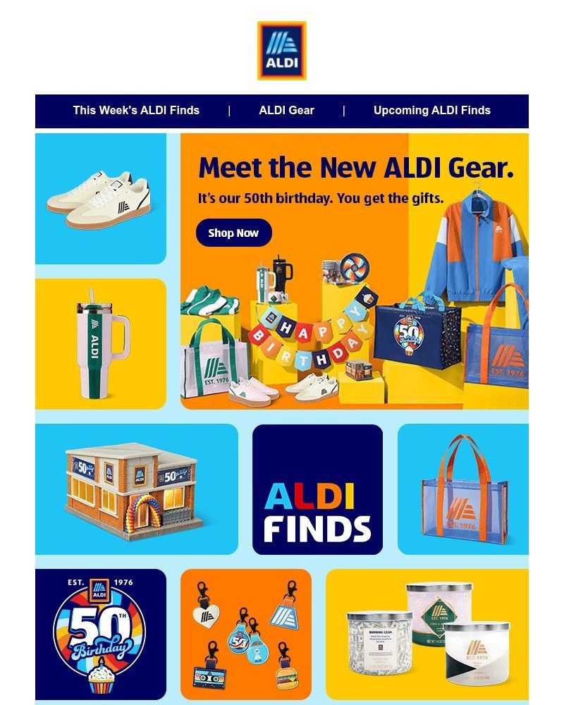 Screenshot of email with subject /media/emails/sneak-peek-aldi-gear-50th-birthday-edition-27a24e-cropped-ec640297.jpg