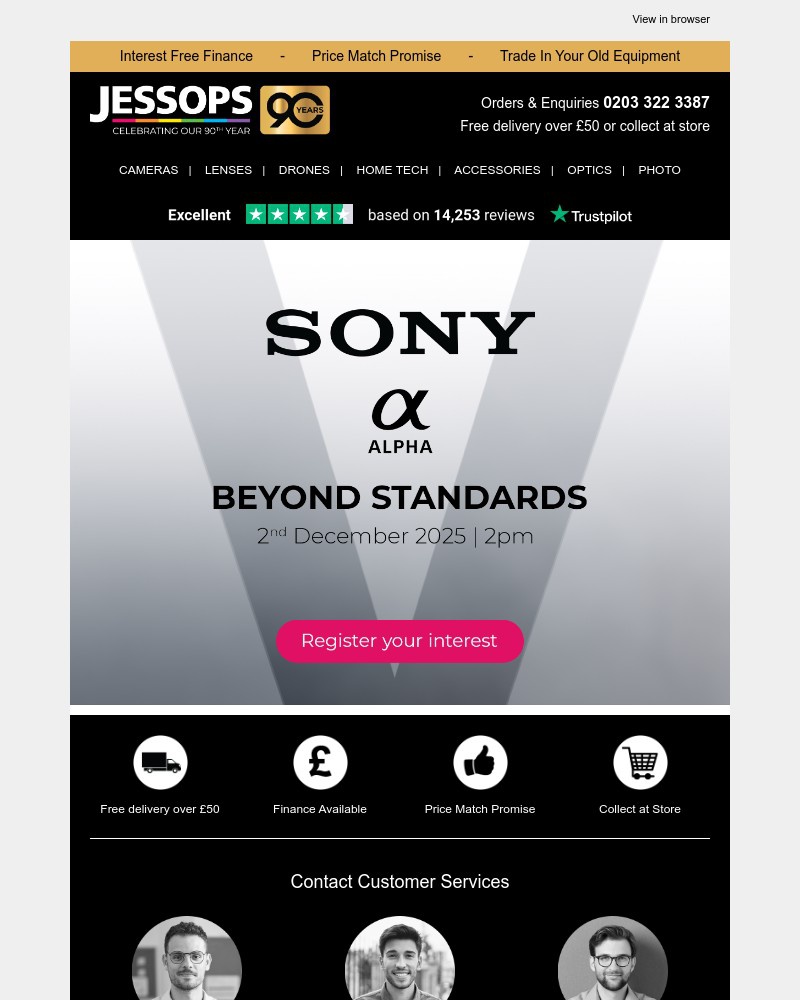 Screenshot of email with subject /media/emails/sneak-peek-exciting-new-sony-product-coming-soon-84c99f-cropped-5fc3c86c.jpg
