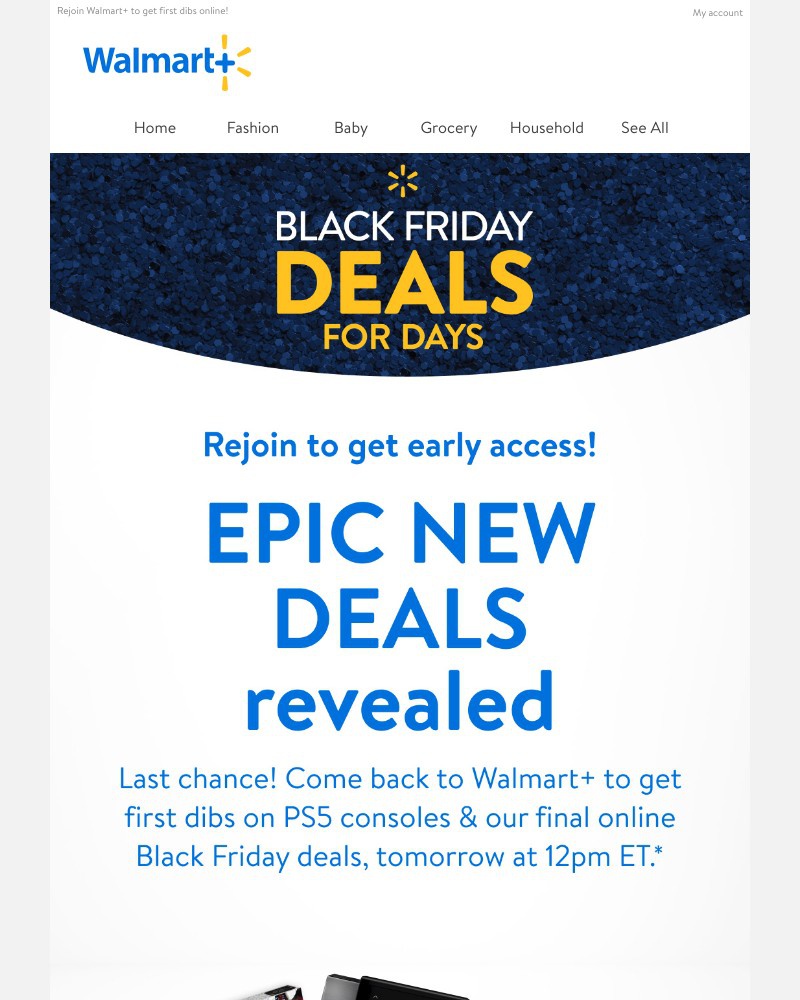 Screenshot of email with subject /media/emails/sneak-peek-new-black-friday-deals-ps5-drops-53f5cf-cropped-76c2fa59.jpg