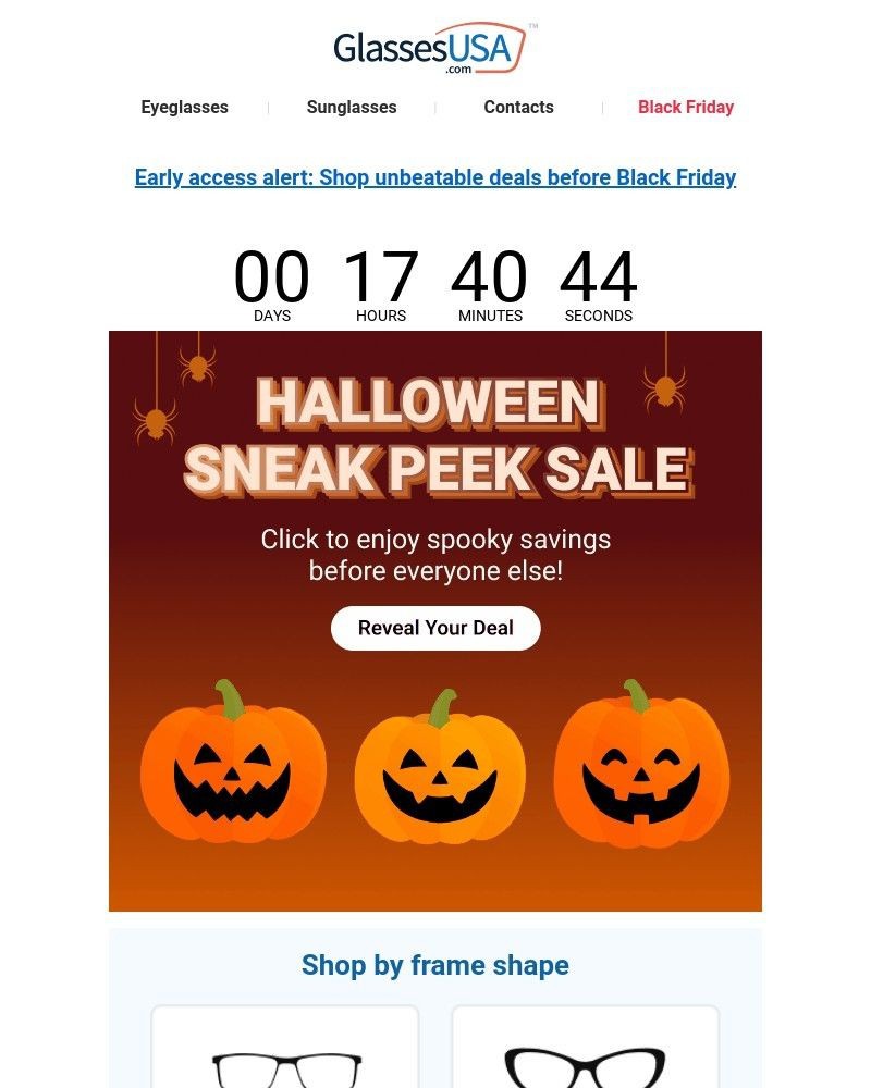 Screenshot of email with subject /media/emails/sneak-peek-sale-beat-the-rush-for-huge-halloween-deals-8bb58c-cropped-34f4bbe7.jpg