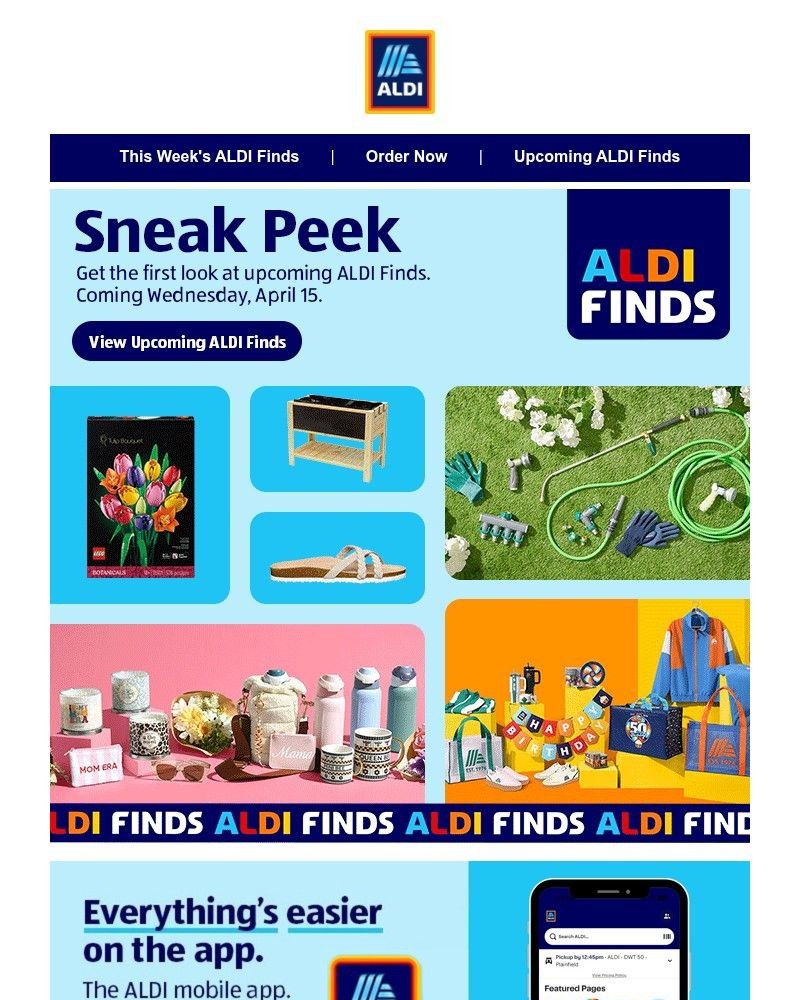 Screenshot of email with subject /media/emails/sneak-peek-upcoming-aldi-finds-140095-cropped-9311f3e9.jpg