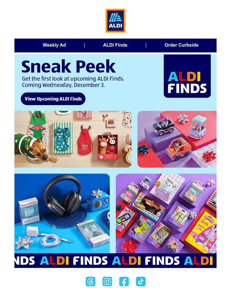 Screenshot of email with subject /media/emails/sneak-peek-upcoming-aldi-finds-168d9a-cropped-71f199b9.jpg