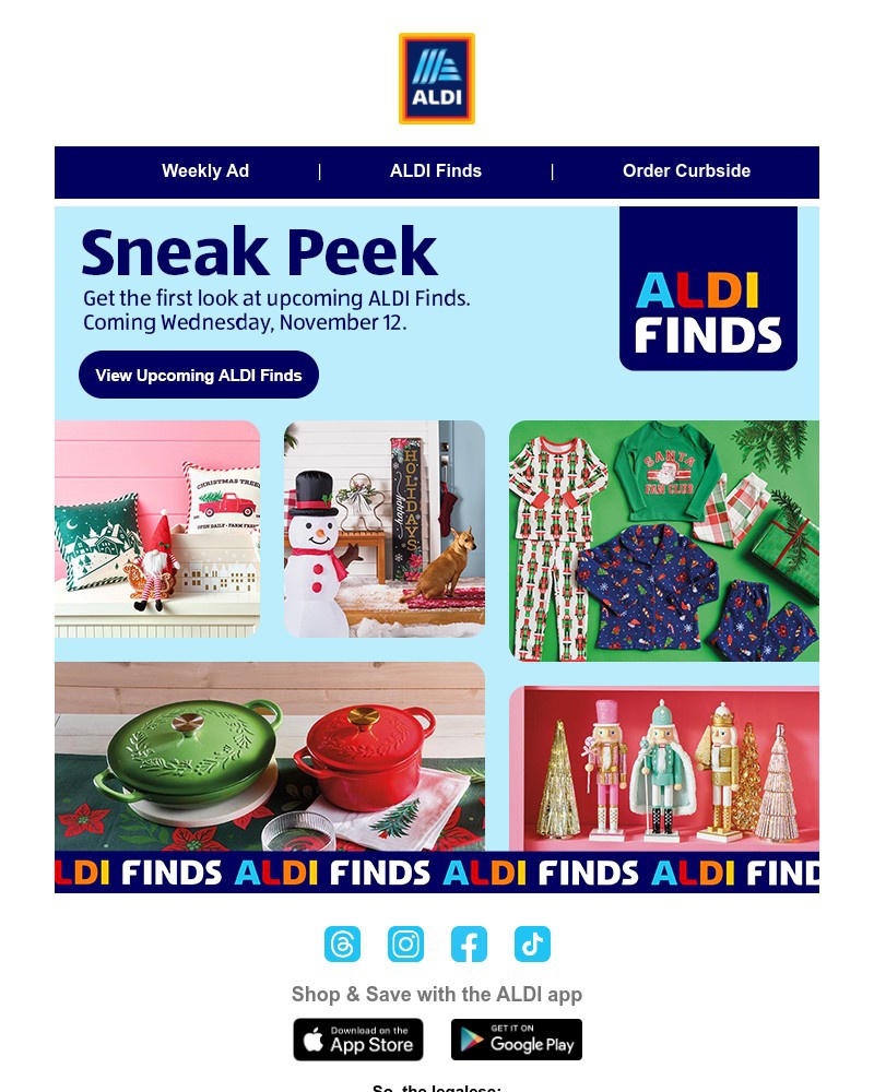 Screenshot of email with subject /media/emails/sneak-peek-upcoming-aldi-finds-2be474-cropped-873f5cad.jpg