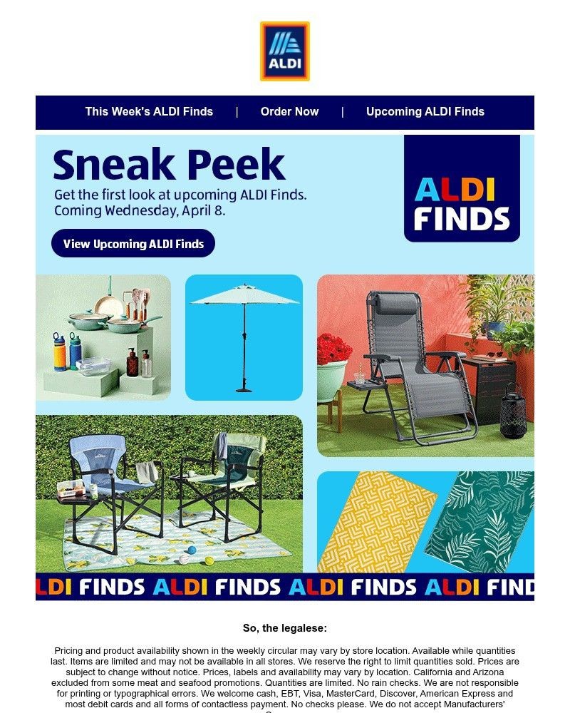 Screenshot of email with subject /media/emails/sneak-peek-upcoming-aldi-finds-8e6d2e-cropped-13b89649.jpg