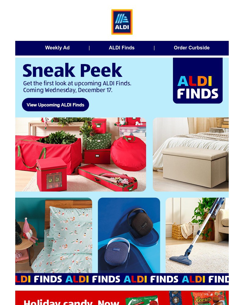 Screenshot of email with subject /media/emails/sneak-peek-upcoming-aldi-finds-a4a7e0-cropped-015852fa.jpg