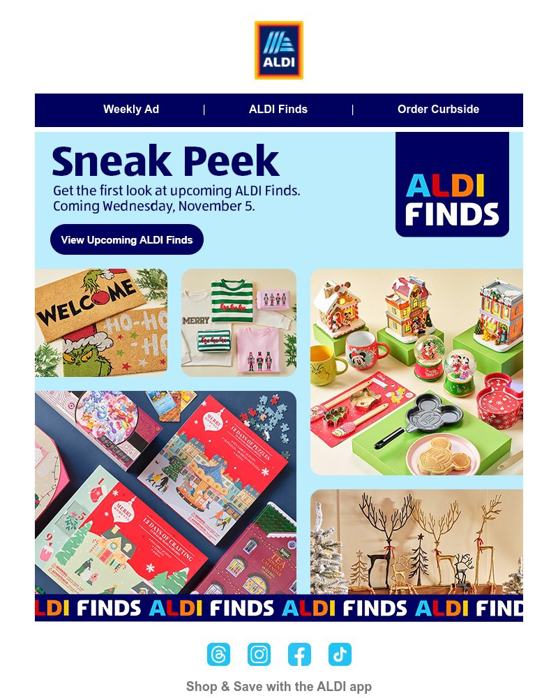 Screenshot of email with subject /media/emails/sneak-peek-upcoming-aldi-finds-a58fd9-cropped-69dc1a25.jpg