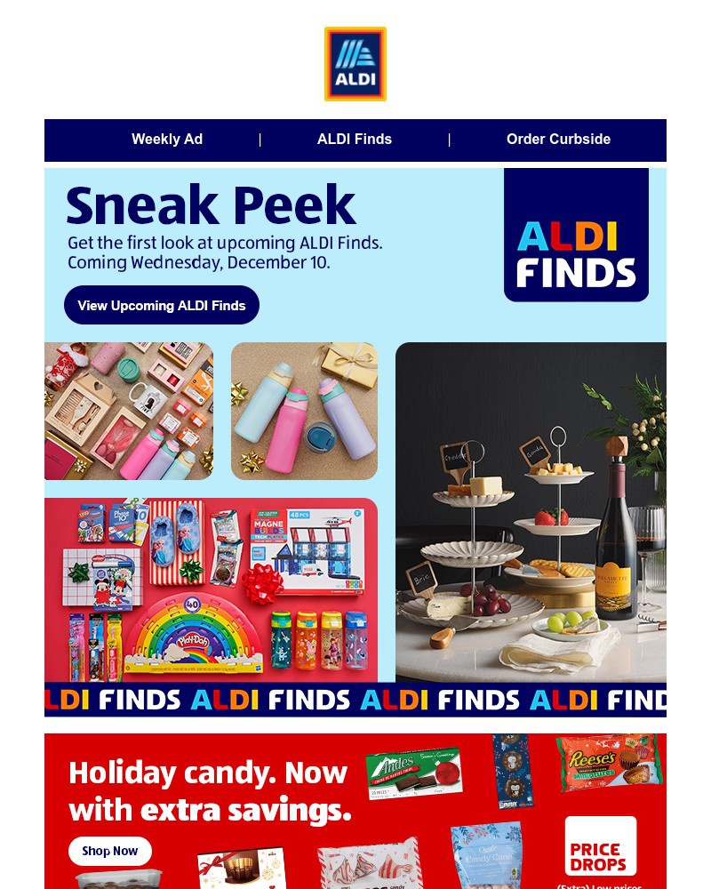 Screenshot of email with subject /media/emails/sneak-peek-upcoming-aldi-finds-d2e21f-cropped-42bdb993.jpg