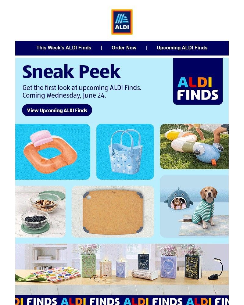 Screenshot of email with subject /media/emails/sneak-peek-upcoming-aldi-finds-f4adc1-cropped-a65938d5.jpg