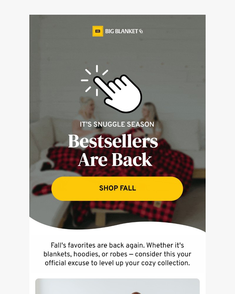 Screenshot of email with subject /media/emails/snuggle-seasons-bestsellers-are-back-615dc5-cropped-7fe1541a.jpg