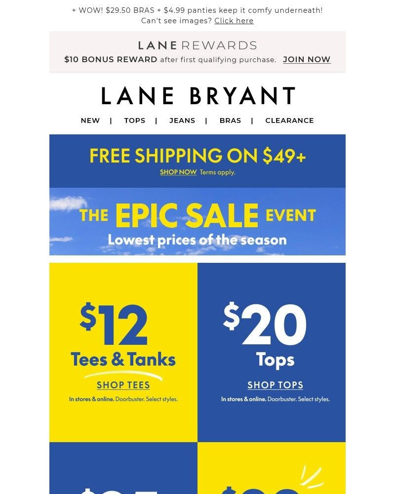 Screenshot of email with subject /media/emails/so-epic-12-tees-25-shorts-more-up-to-60-off-b672bc-cropped-39d3fc0c.jpg