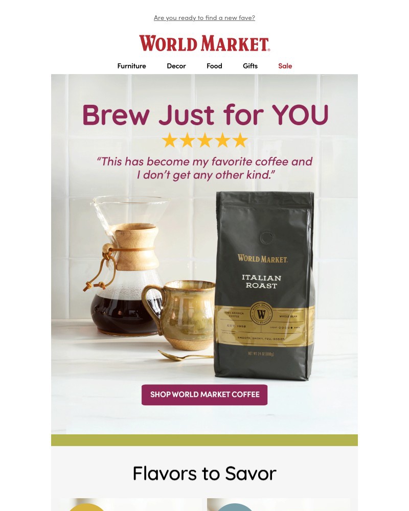 Screenshot of email with subject /media/emails/so-hot-world-market-exclusive-coffees-3b186d-cropped-c75a95c4.jpg