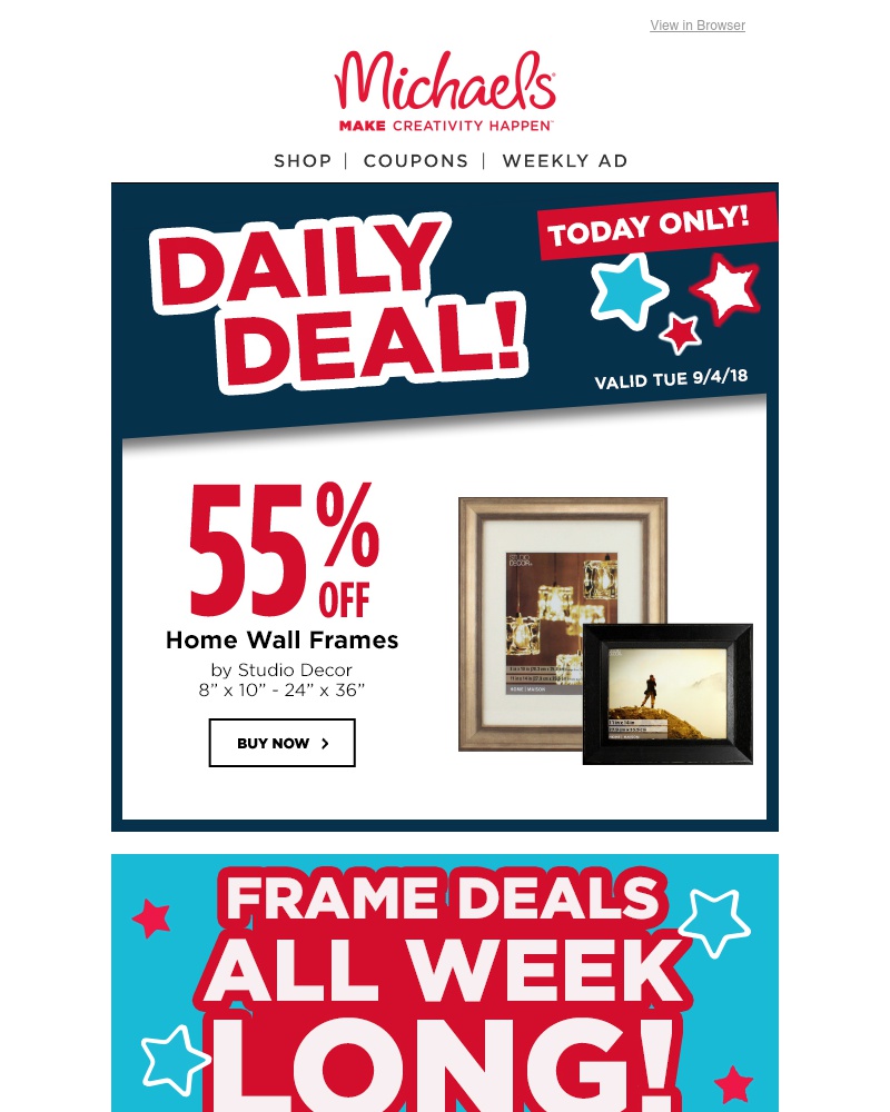 Screenshot of email with subject /media/emails/so-many-frames-on-sale-now-cropped-96029aae.jpg