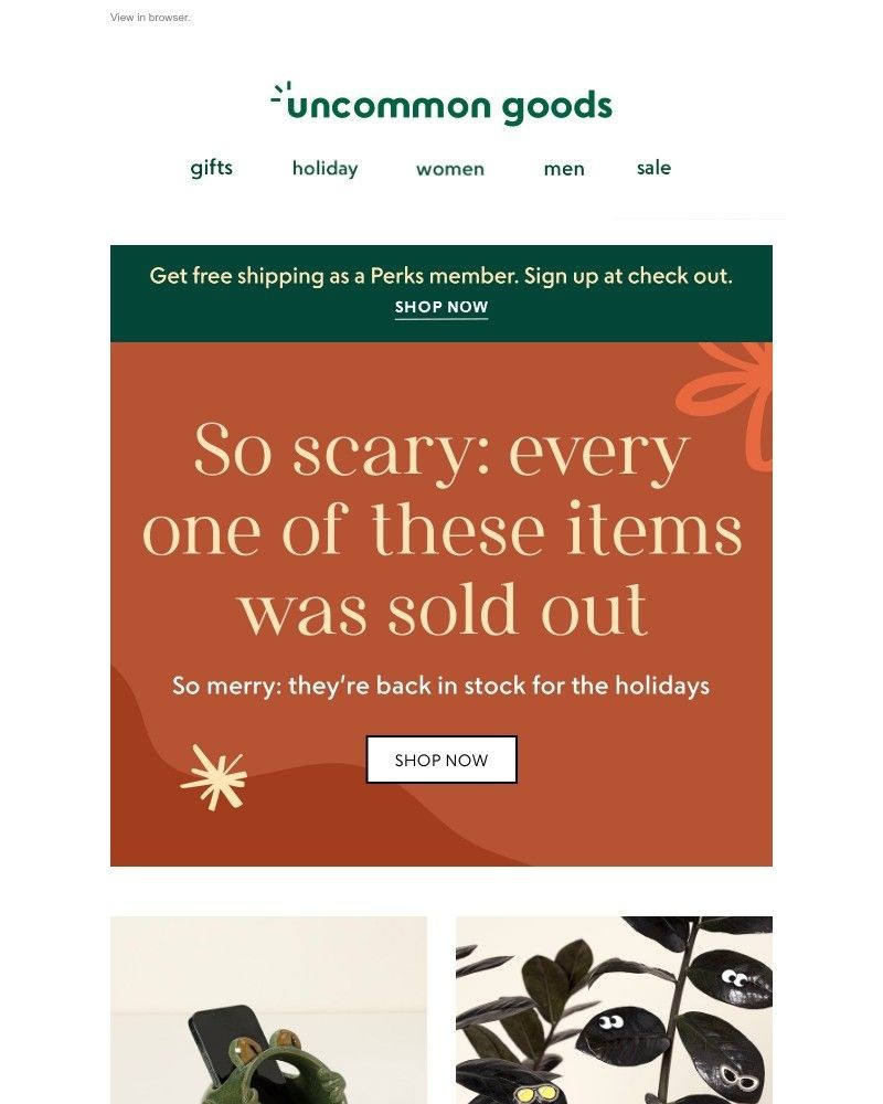 Screenshot of email with subject /media/emails/so-scary-every-one-of-these-items-was-sold-out-2a9767-cropped-5f11001f.jpg