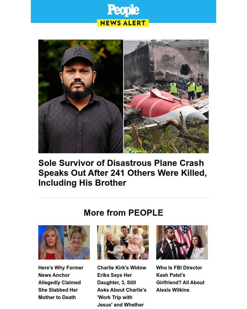 Screenshot of email with subject /media/emails/sole-survivor-of-disastrous-plane-crash-speaks-out-after-241-others-were-killed-i_O5IafVQ.jpg