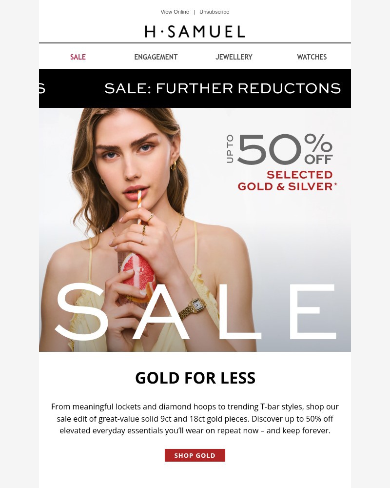 Screenshot of email with subject /media/emails/solid-gold-rush-up-to-50-off-f3794d-cropped-e2da9c4b.jpg