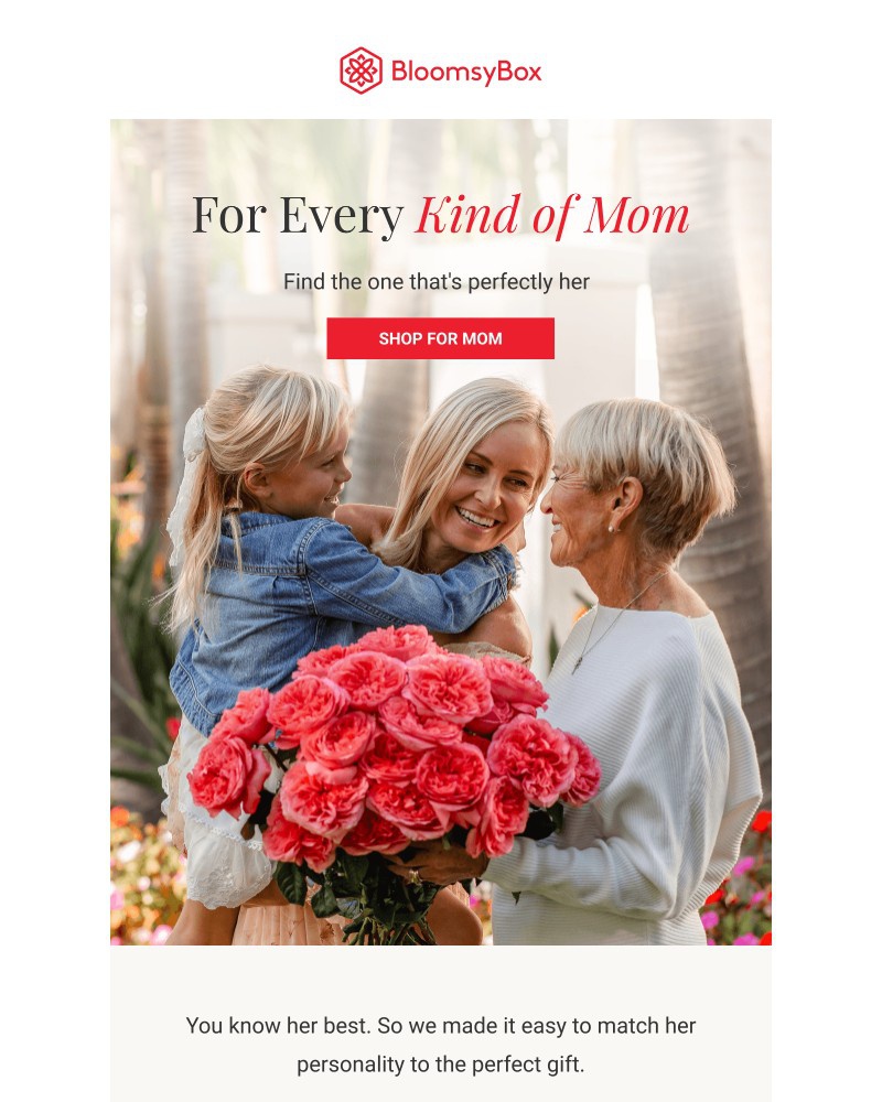 Screenshot of email sent to a Chococurb Newsletter subscriber