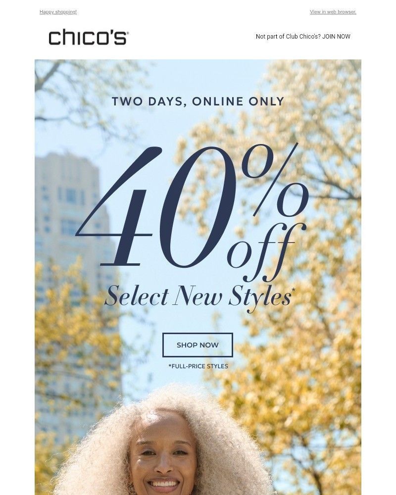 Screenshot of email with subject /media/emails/some-new-styles-youve-been-eyeing-are-40-off-til-tomorrow-9f634f-cropped-bfbb6f97.jpg