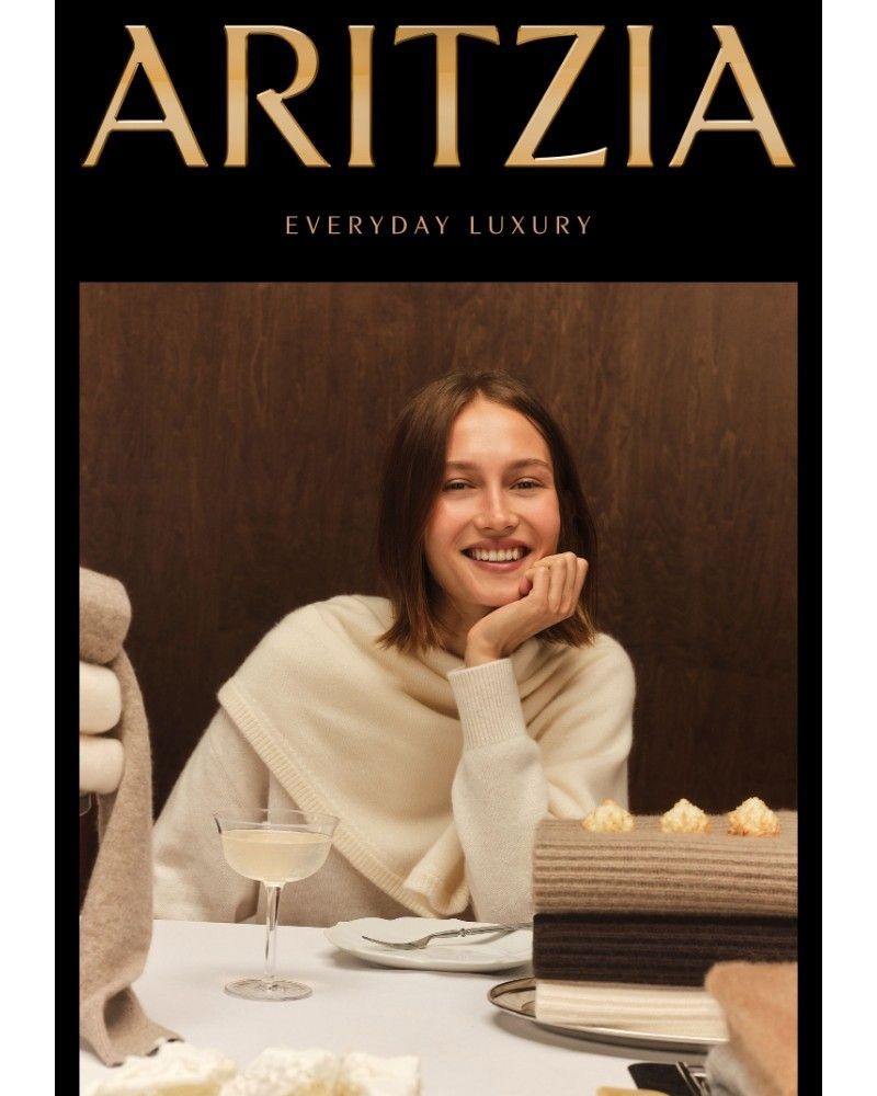 Screenshot of email sent to a Aritzia Newsletter subscriber