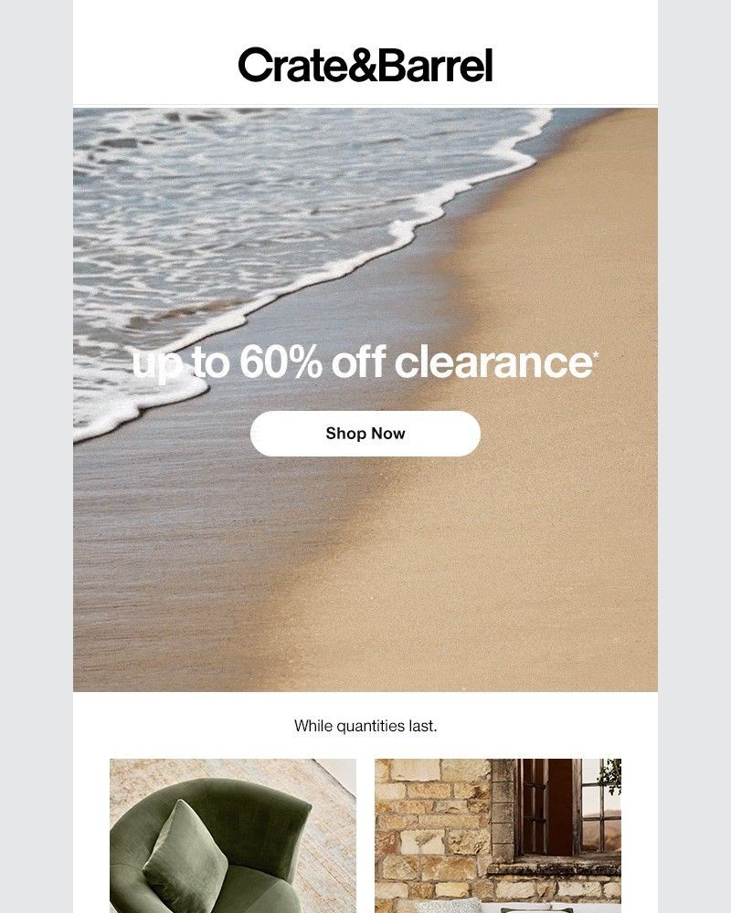 Screenshot of email with subject /media/emails/something-special-is-up-to-60-off-shop-clearance-c8339f-cropped-0e2b604b.jpg
