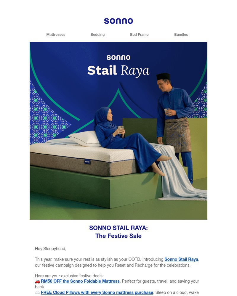 Screenshot of email with subject /media/emails/sonno-stail-raya-is-here-plus-free-gifts-inside-fc6694-cropped-59e415b7.jpg