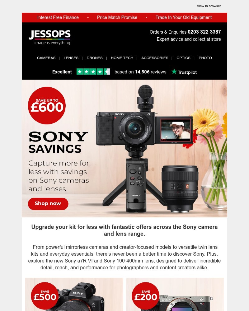 Screenshot of email with subject /media/emails/sony-savings-now-on-limited-time-bank-holiday-offers-44b63a-cropped-667be504.jpg