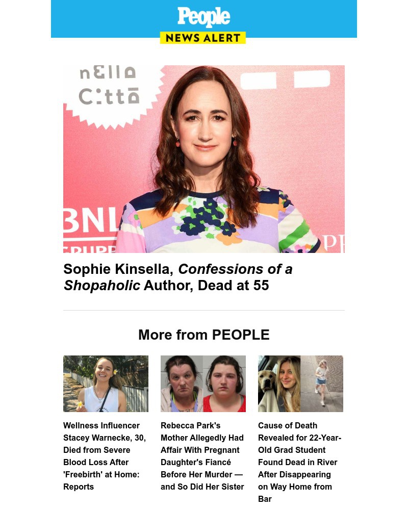 Screenshot of email with subject /media/emails/sophie-kinsella-confessions-of-a-shopaholic-author-dead-at-55-aa2d8e-cropped-bd7c8ea0.jpg