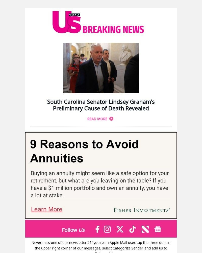 Screenshot of email with subject /media/emails/south-carolina-senator-lindsey-grahams-preliminary-cause-of-death-revealed-10e466_KQeNbvm.jpg
