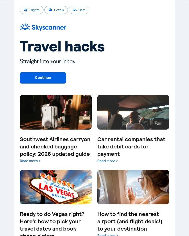 Screenshot of email with subject /media/emails/southwest-airlines-carryon-and-checked-baggage-policy-2026-updated-guide-4ac0cb-c_D1KOVHZ.jpg