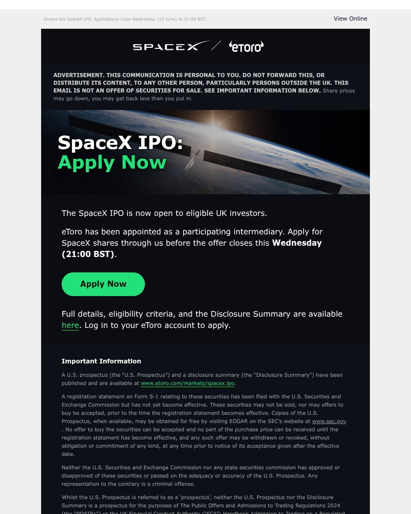 Screenshot of email with subject /media/emails/spacex-ipo-applications-close-wednesday-2f2611-cropped-a0428b38.jpg