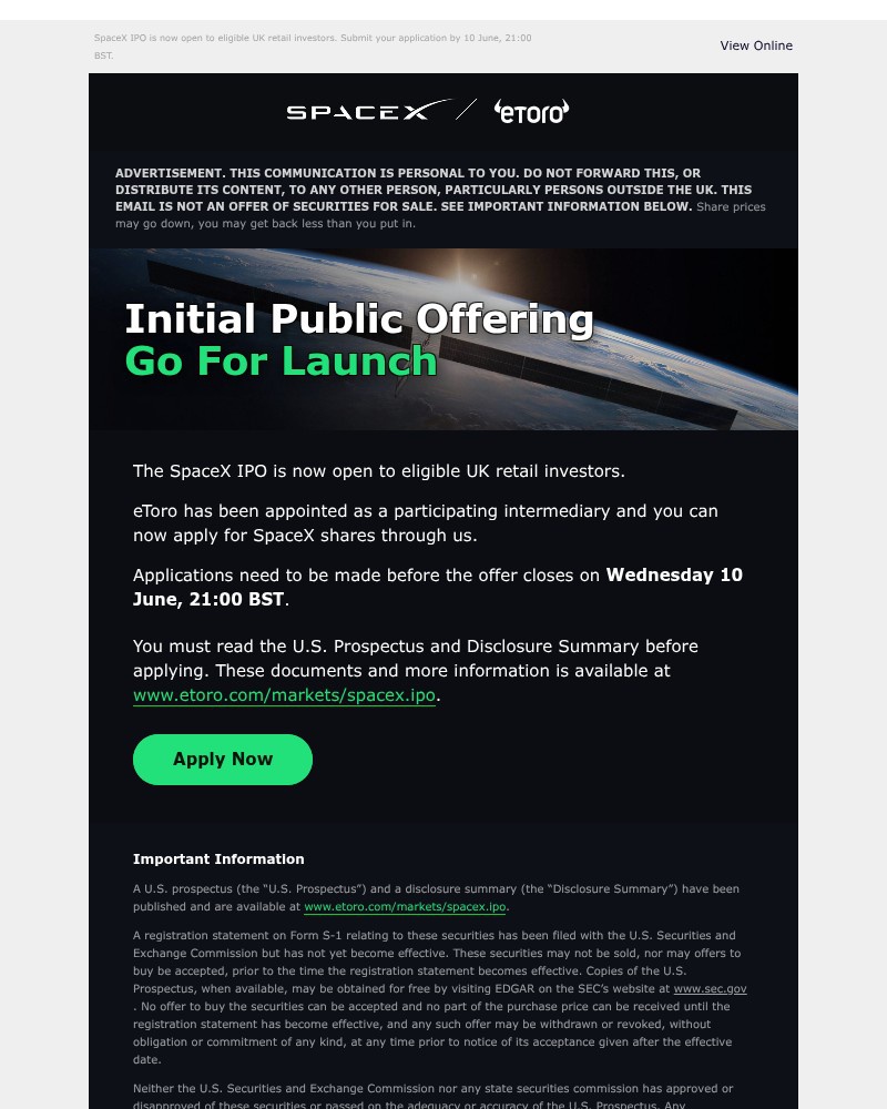 Screenshot of email with subject /media/emails/spacex-ipo-applications-now-open-e1fb36-cropped-7e24d1fd.jpg
