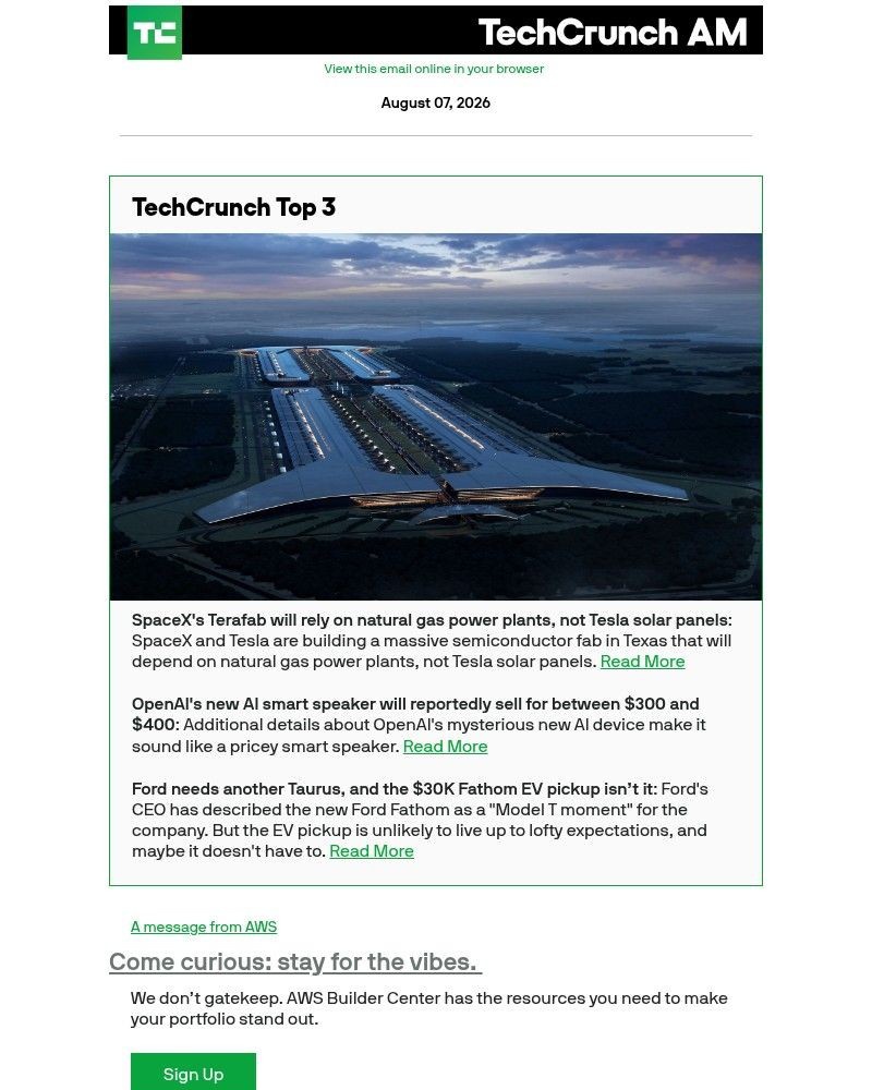 Screenshot of email with subject /media/emails/spacexs-terafab-will-rely-on-natural-gas-power-plants-not-tesla-solar-panels-9489_LDyBuhI.jpg