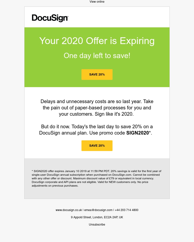 Screenshot of email with subject /media/emails/special-discount-ends-10-january-cropped-470b31f9.jpg